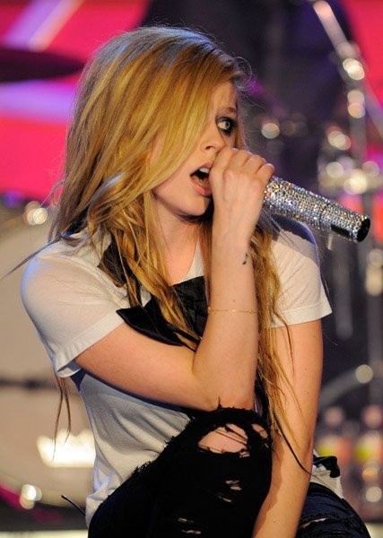 Avril Lavigne Fotoğrafları 495