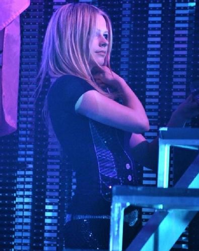 Avril Lavigne Fotoğrafları 56