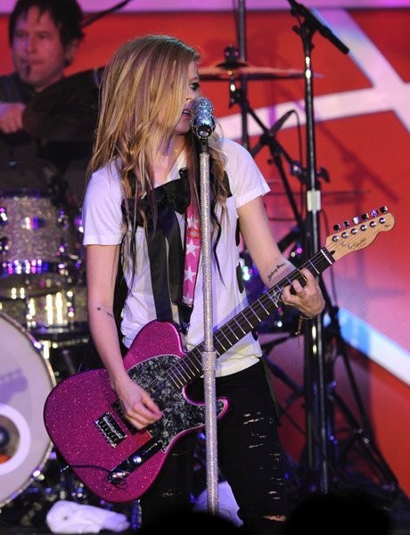 Avril Lavigne Fotoğrafları 586