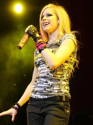 Avril Lavigne Fotoğrafları 60