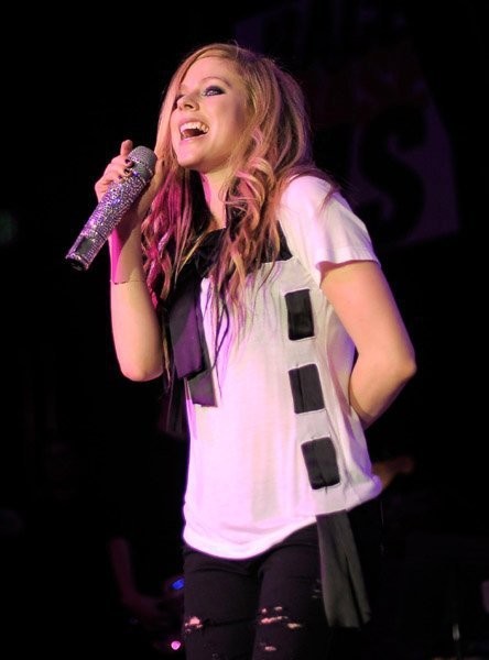 Avril Lavigne Fotoğrafları 596