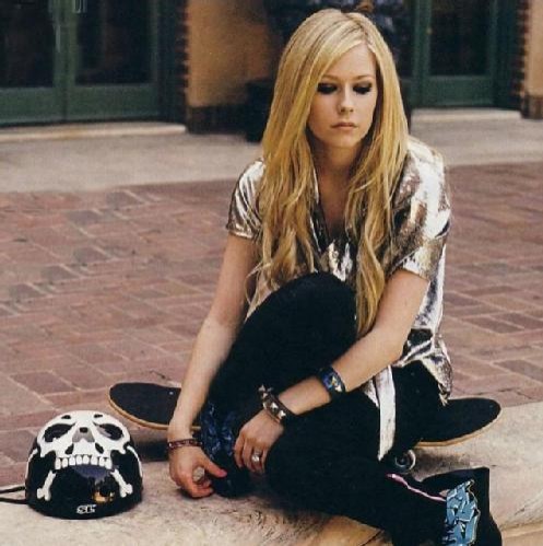 Avril Lavigne Fotoğrafları 68