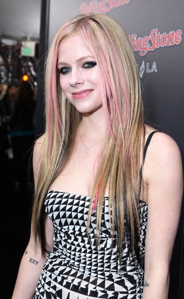 Avril Lavigne Fotoğrafları 748