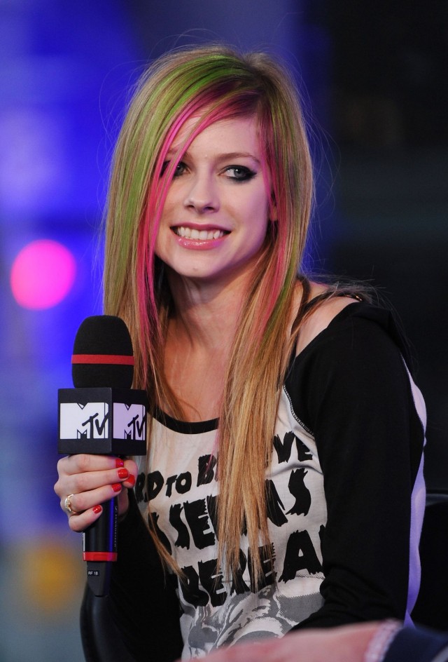 Avril Lavigne Fotoğrafları 853