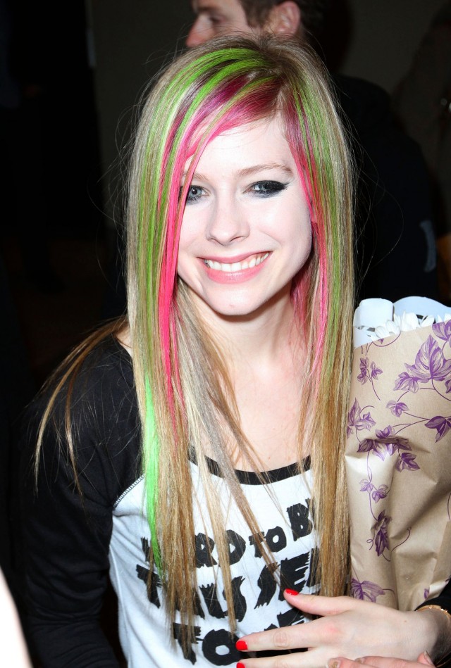 Avril Lavigne Fotoğrafları 859