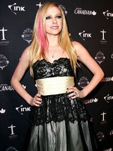 Avril Lavigne Fotoğrafı