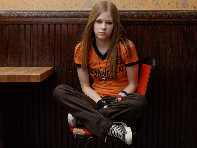 Avril Lavigne Fotoğrafı