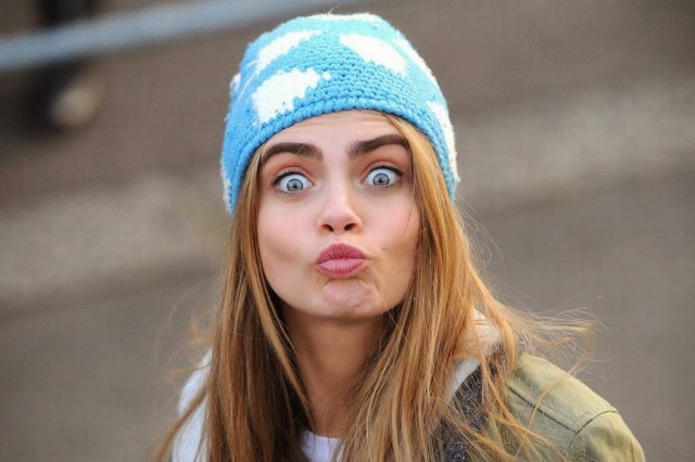 Cara Delevingne Fotoğrafı