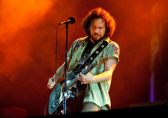 Eddie Vedder Fotoğrafları 8