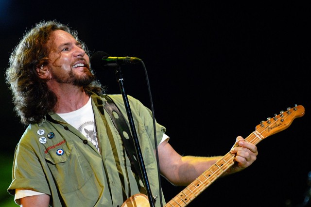 Eddie Vedder Fotoğrafları 9