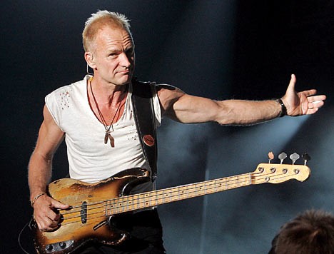 Sting Fotoğrafları 2