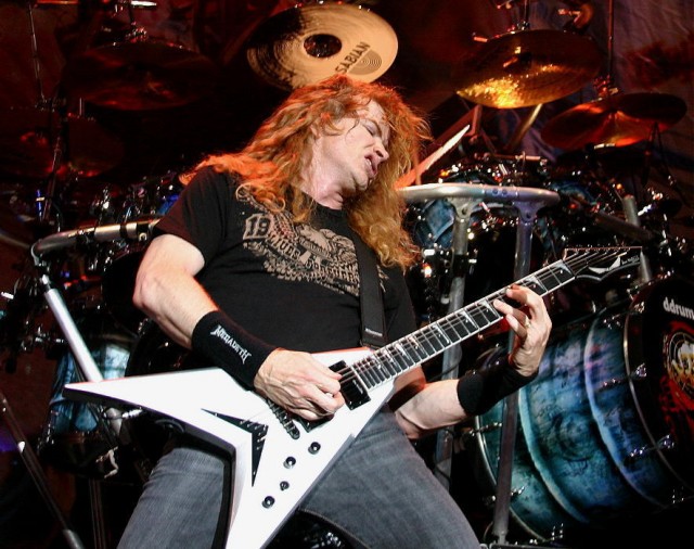 Dave Mustaine Fotoğrafları 2