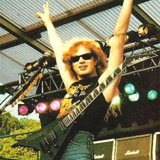 Dave Mustaine Fotoğrafları 5