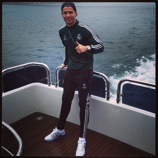 Cristiano Ronaldo Fotoğrafı