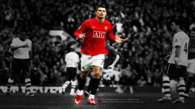 Cristiano Ronaldo Fotoğrafı