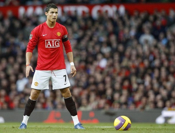Cristiano Ronaldo Fotoğrafı
