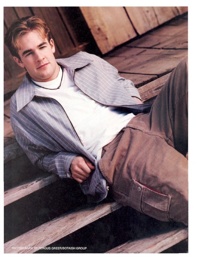 James Van Der Beek Fotoğrafları 31