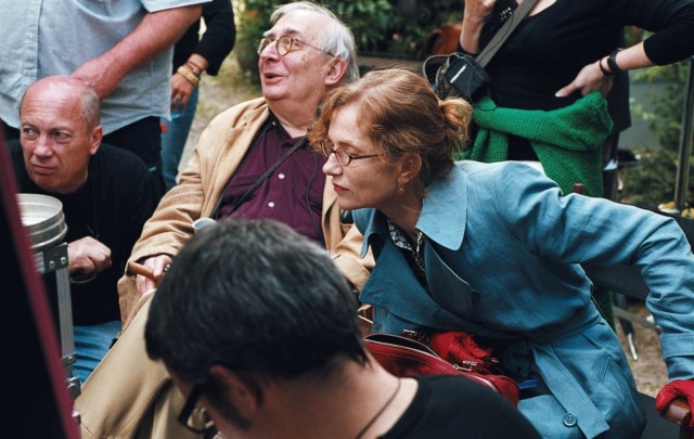 Claude Chabrol Fotoğrafları 27