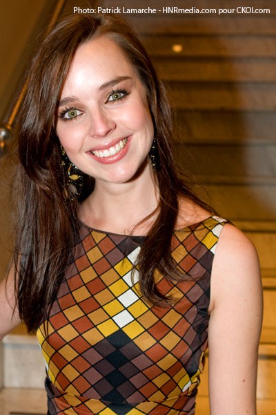 Viviane Audet Fotoğrafı