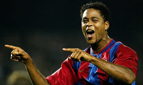 Patrick Kluivert fotoğrafı
