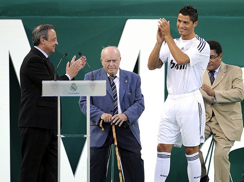 Florentino Pérez Fotoğrafı