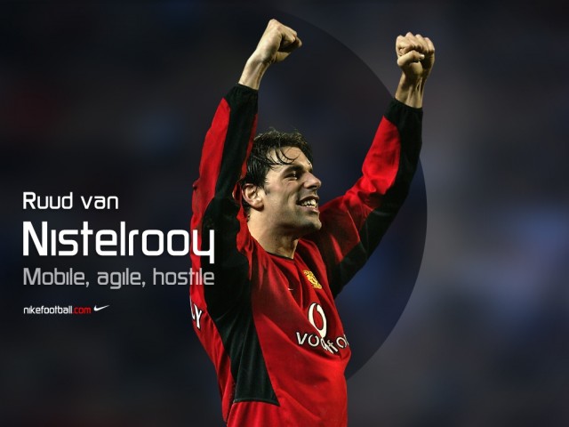 Ruud Van Nistelrooy Fotoğrafları 10