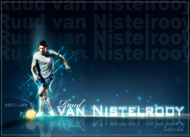 Ruud Van Nistelrooy Fotoğrafı