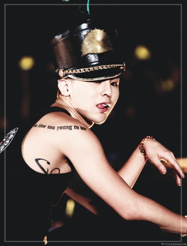 G-Dragon Fotoğrafı