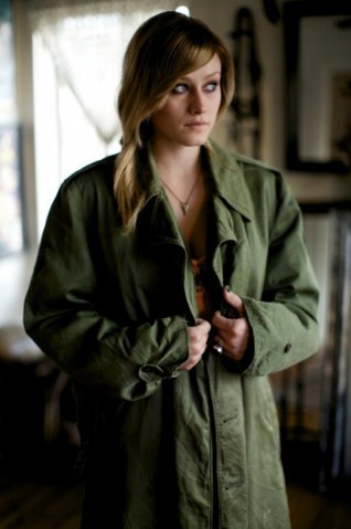 Olivia Taylor Dudley Fotoğrafı