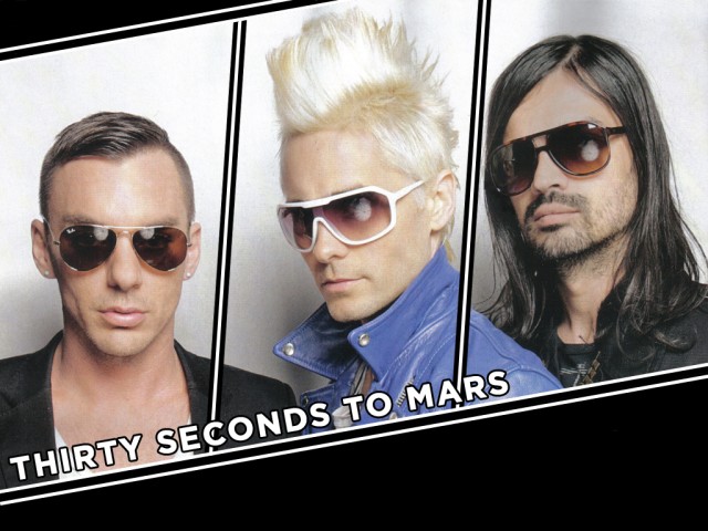 30 Seconds To Mars Fotoğrafları 8