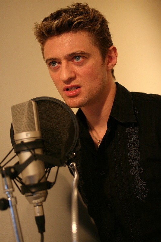 Crispin Freeman Fotoğrafları 1