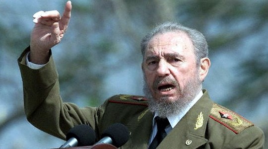 Fidel Castro Fotoğrafları 9