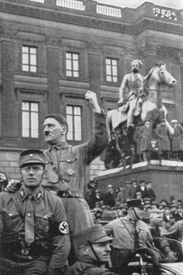 Adolf Hitler Fotoğrafları 6