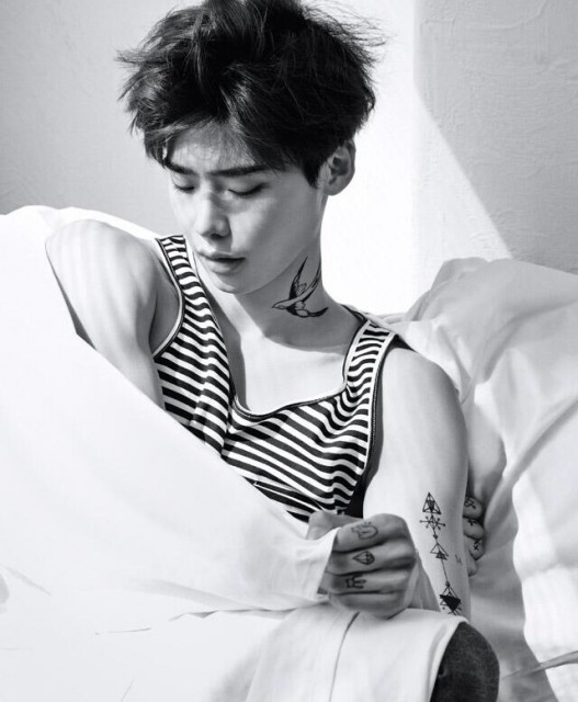 Lee Jong-suk Fotoğrafları 274