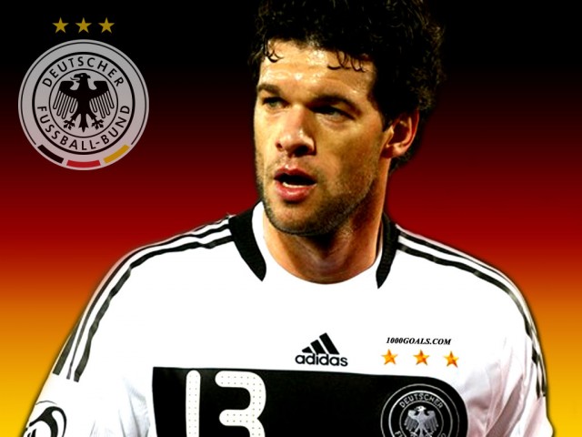 Michael Ballack Fotoğrafları 1