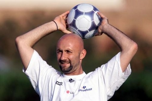 Fabien Barthez Fotoğrafı