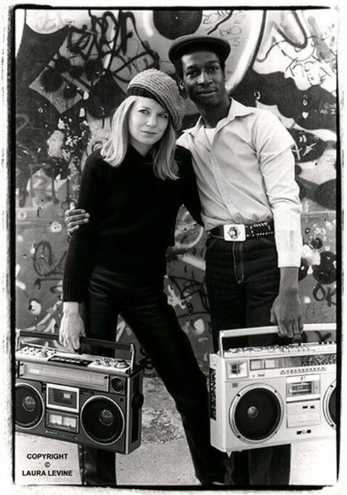 Grandmaster Flash fotoğrafı