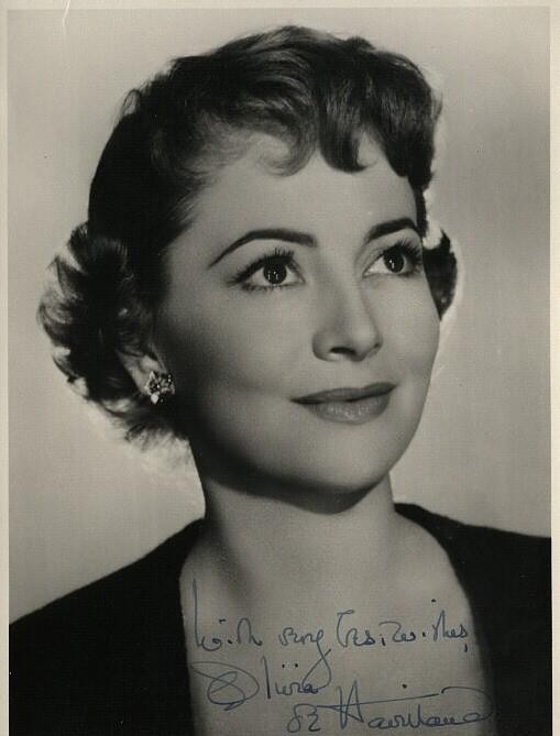 Olivia de Havilland Fotoğrafları 13