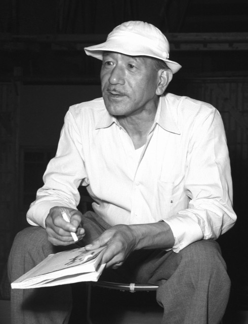 Yasujirô Ozu Fotoğrafı