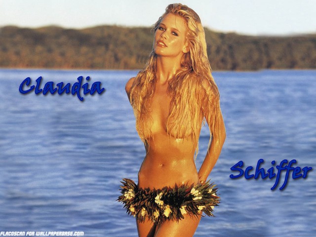 Claudia Schiffer Fotoğrafı