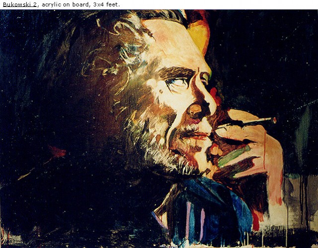 Charles Bukowski Fotoğrafları 12