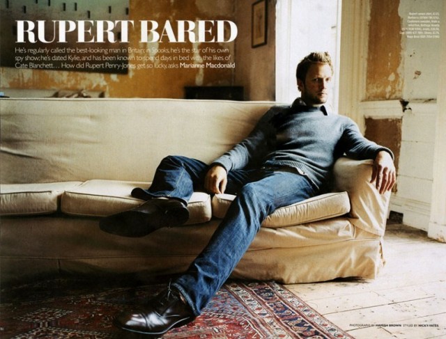 Rupert Penry-Jones Fotoğrafları 7