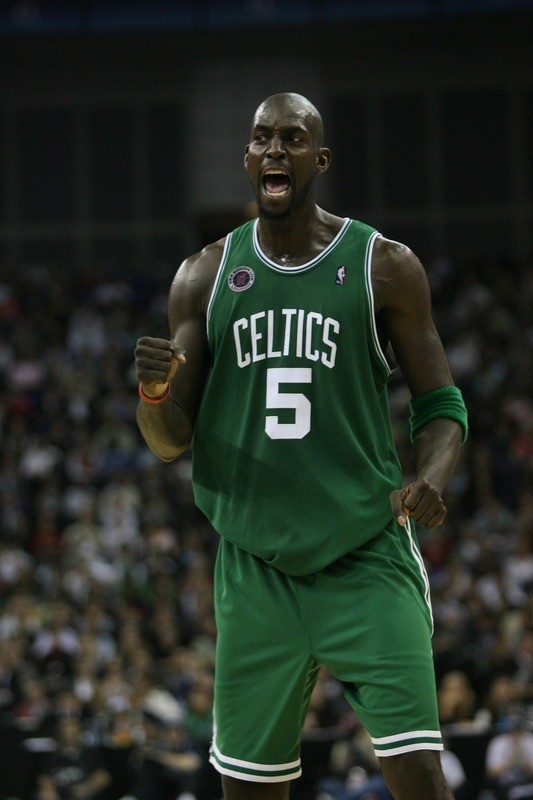 Kevin Garnett Fotoğrafları 3