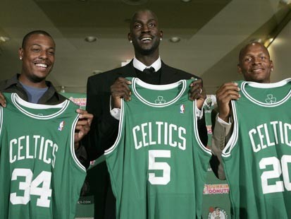 Kevin Garnett Fotoğrafı