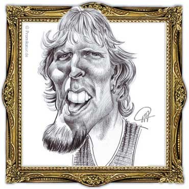 Dirk Nowitzki Fotoğrafı