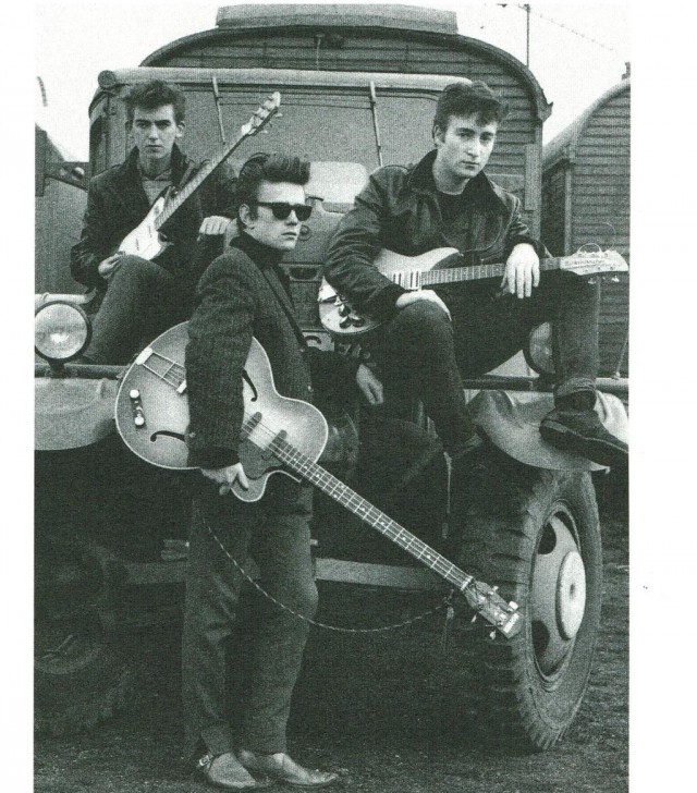 Stuart Sutcliffe Fotoğrafı