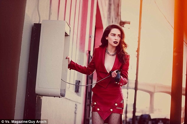 Emilia Clarke Fotoğrafı