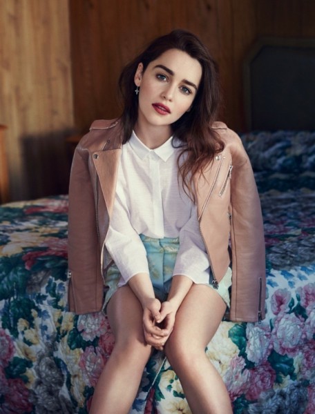 Emilia Clarke Fotoğrafları 99