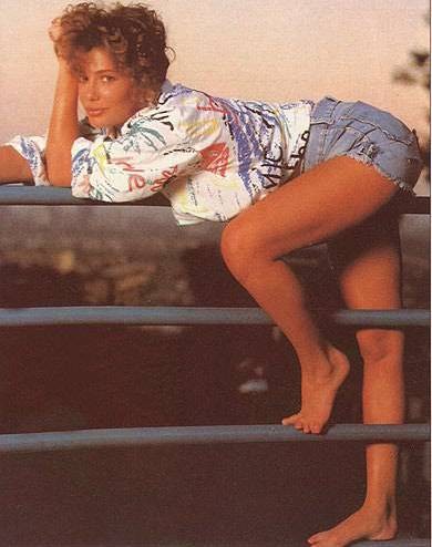 Kelly Lebrock Fotoğrafları 9