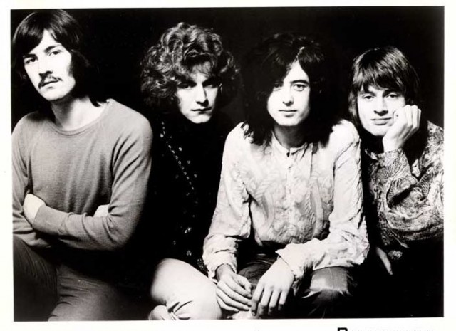 Led Zeppelin Fotoğrafları 2